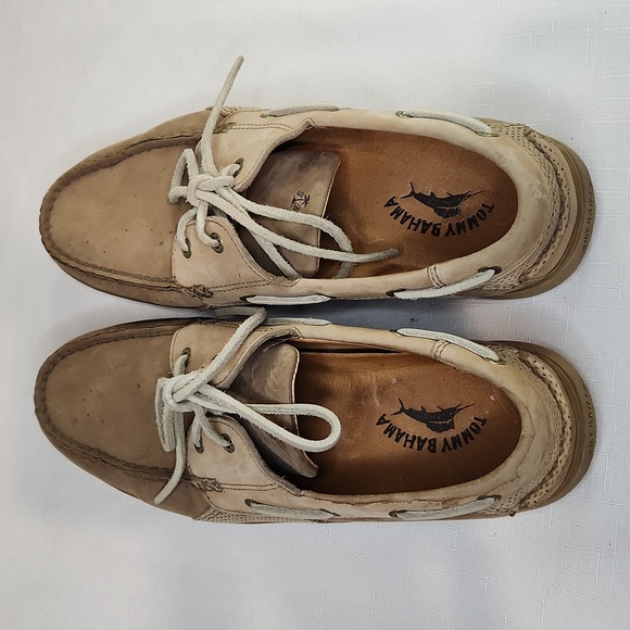 Tommy Bahama Sportside Boat Loafer shoes. Size 9.5 - Picture 5 of 8